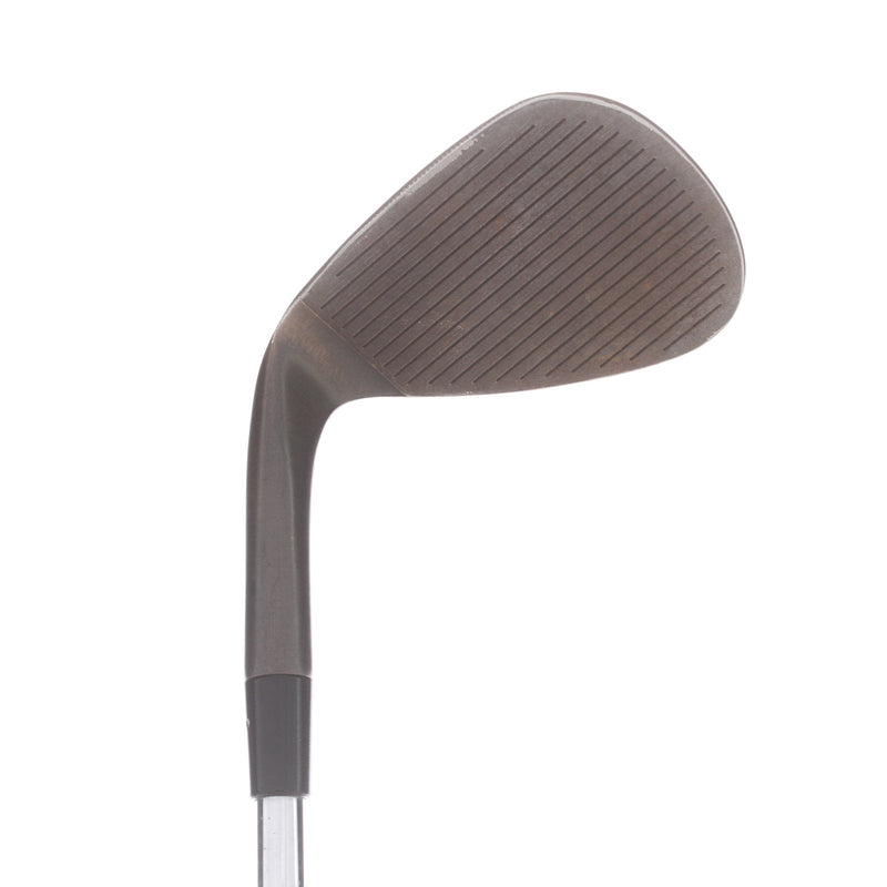 TaylorMade Milled Grind Hi Toe Steel Mens Right Hand Lob Wedge 58* 10 Bounce Stiff - True Temper Dynamic Gold Tour Issue S200