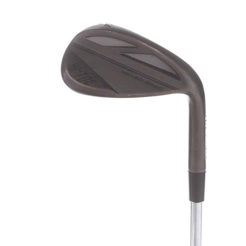 TaylorMade Milled Grind Hi Toe Steel Mens Right Hand Sand Wedge 54* 10 Bounce Wedge - KBS Hi-Rev 2.0 115
