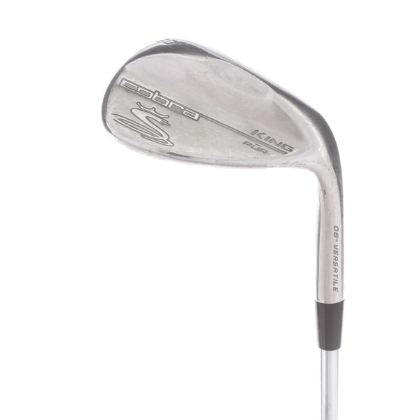 Cobra King Pur Steel Mens Right Hand Lob Wedge 60* 8 Bounce Stiff - Cobra