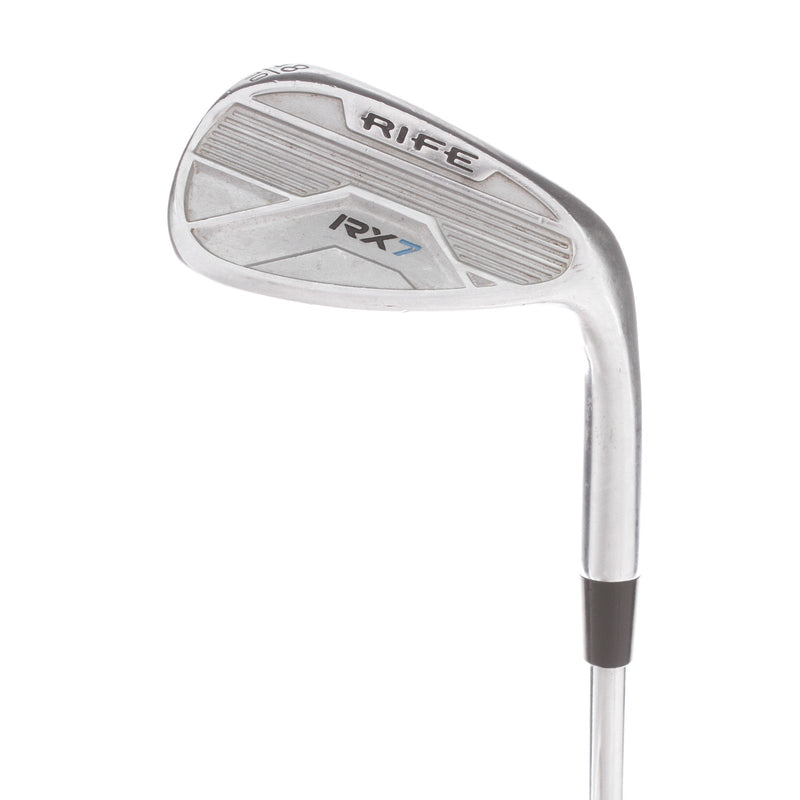Rife RX7 Steel Mens Right Hand Gap Wedge 48* 10 Bounce Wedge - Rife