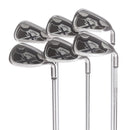 Callaway X-20 Steel Mens Right Hand Irons 5-PW Uniflex - Callaway X-20