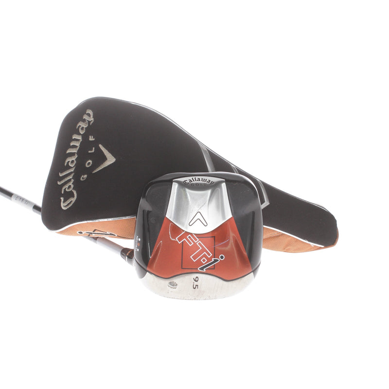 Callaway FT-i Graphite Mens Right Hand Driver 9.5* Stiff - Fujikura Speeder 686
