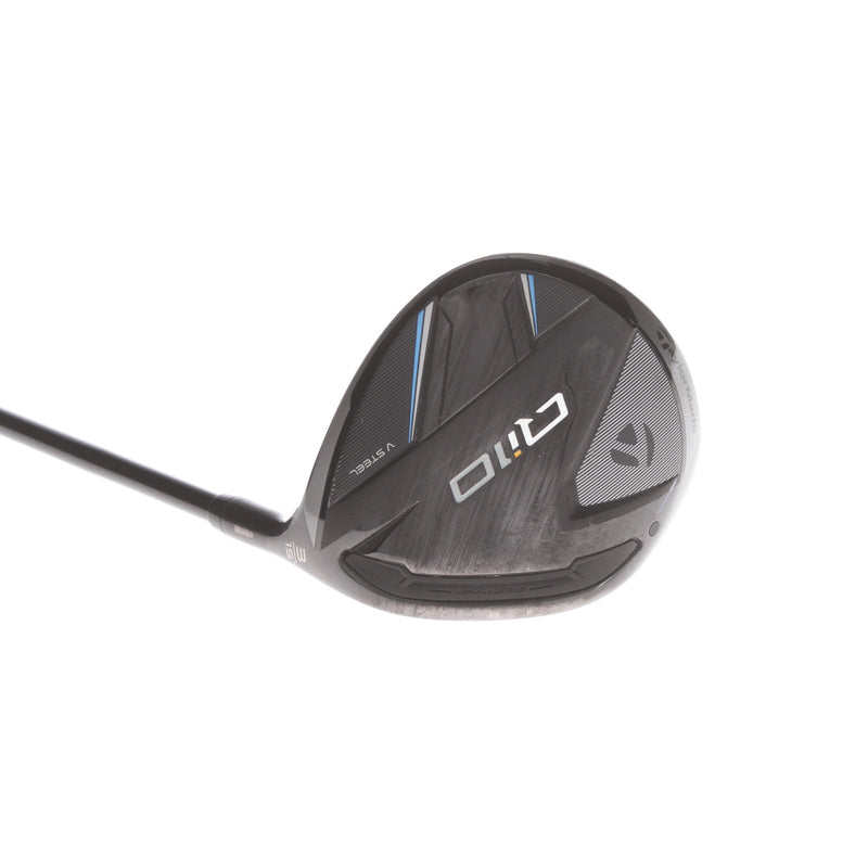 TaylorMade Qi10 Graphite Mens Right Hand Fairway 3 Wood 15* Regular - Fujikura Ventus TR FW 6-R