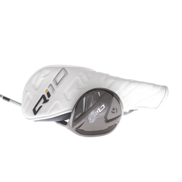 TaylorMade Qi10 Graphite Mens Right Hand Fairway 5 Wood 18* Regular - Fujikura Ventus TR FW 6-R