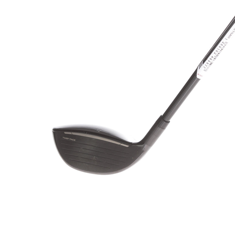 TaylorMade Qi10 Graphite Mens Right Hand Fairway 5 Wood 18* Regular - Fujikura Ventus TR FW 6-R
