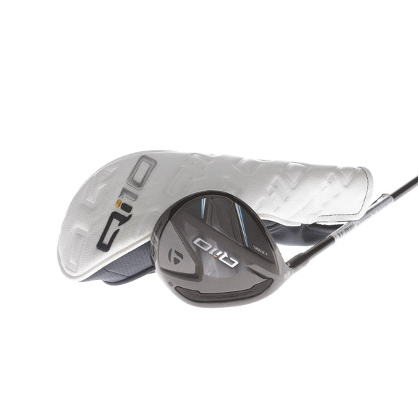 TaylorMade Qi10 Graphite Mens Left Hand Fairway 3 Wood 15* Regular - Fujikura Ventus TR FW 6-R