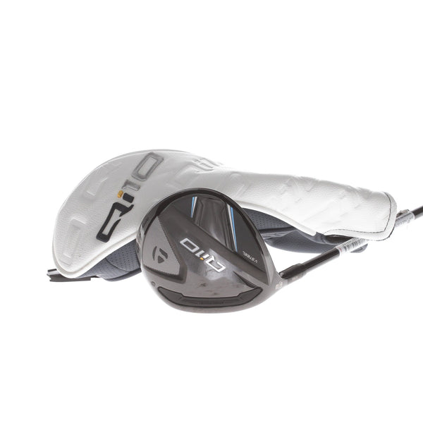 TaylorMade Qi10 Graphite Mens Left Hand Fairway 3 Wood 15* Regular - Fujikura Ventus TR FW 6-R