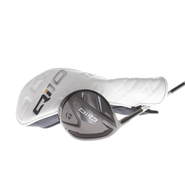 TaylorMade Qi10 Graphite Mens Left Hand Fairway 5 Wood 18* Regular - Fujikura Ventus TR FW 6-R