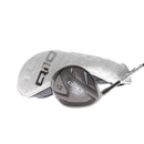 TaylorMade Qi10 Graphite Mens Left Hand Fairway 5 Wood 18* Regular - Fujikura Ventus TR FW 6-R