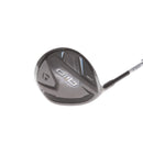 TaylorMade Qi10 Graphite Mens Left Hand Fairway 5 Wood 18* Regular - Fujikura Ventus TR FW 6-R