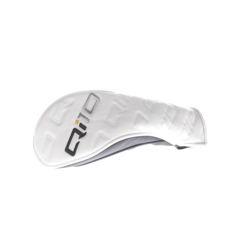 TaylorMade Qi10 Graphite Mens Left Hand Fairway 5 Wood 18* Regular - Fujikura Ventus TR FW 6-R