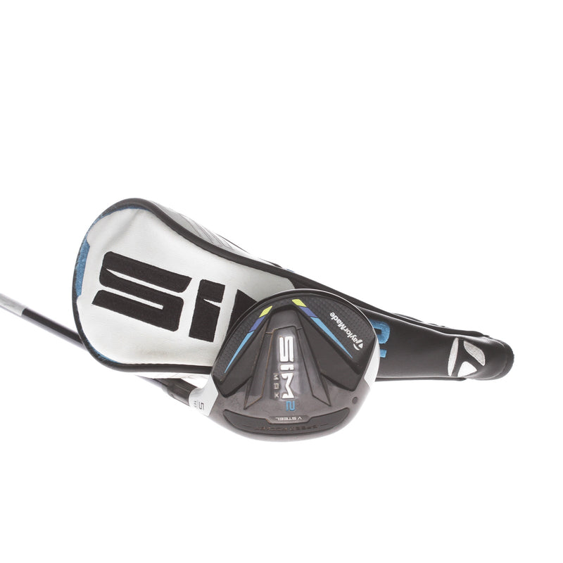 TaylorMade Sim2 Max Graphite Mens Right Hand Fairway 5 Wood 18* Senior - Fujikura Ventus FW 5-A
