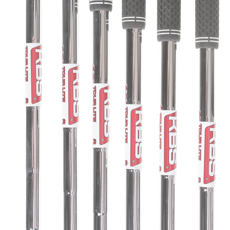 Cleveland Zipcore XL Steel Mens Right Hand Irons 5-PW Regular - KBS Tour Lite