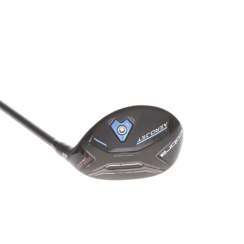 Cobra Aerojet One Length Graphite Mens Right Hand 5 Hybrid 24* Regular - KBS PGI 75 R