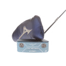 Mizuno M-Craft IV Mens Right Hand Putter 34" Mid-Mallet - Golf Pride Reverse Taper Round