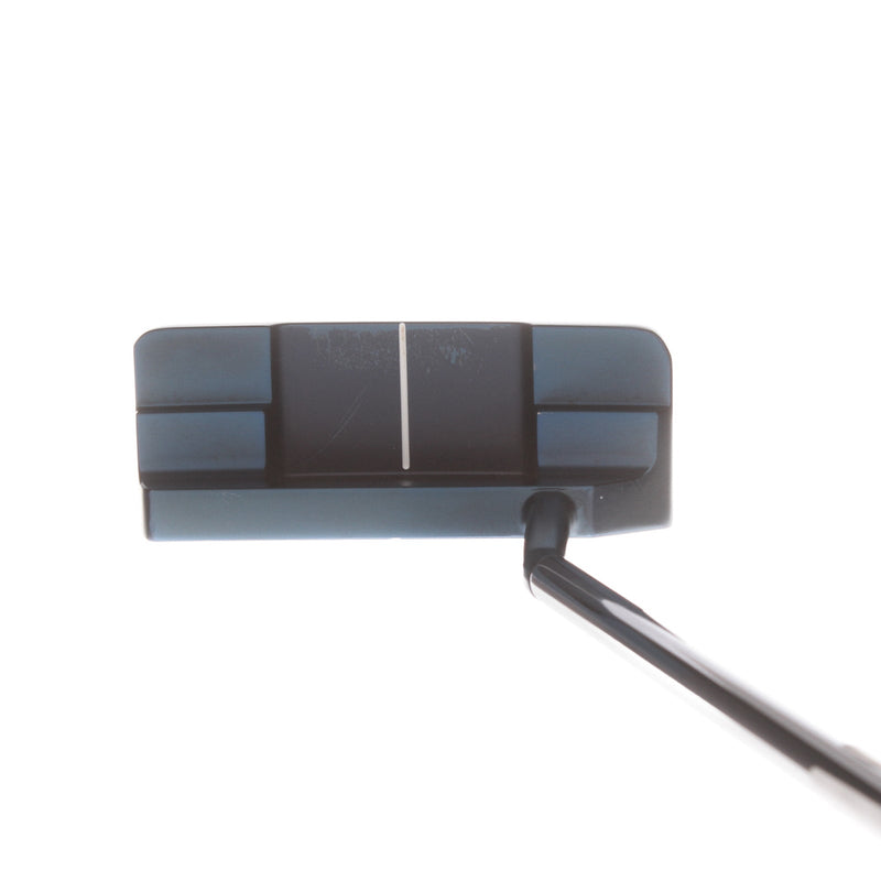 Mizuno M-Craft IV Mens Right Hand Putter 34" Mid-Mallet - Golf Pride Reverse Taper Round