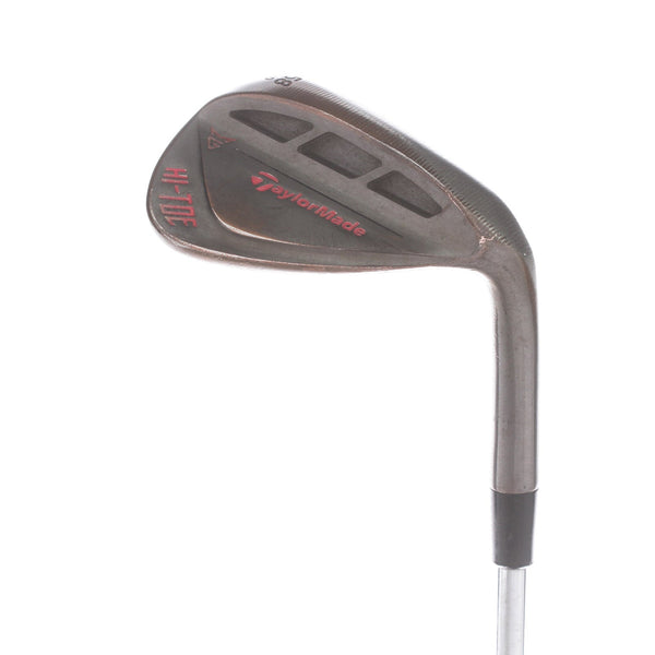 TaylorMade Milled Grind Hi Toe Steel Mens Right Hand Lob Wedge 58* Wedge - KBS Hi-Rev 2.0 115
