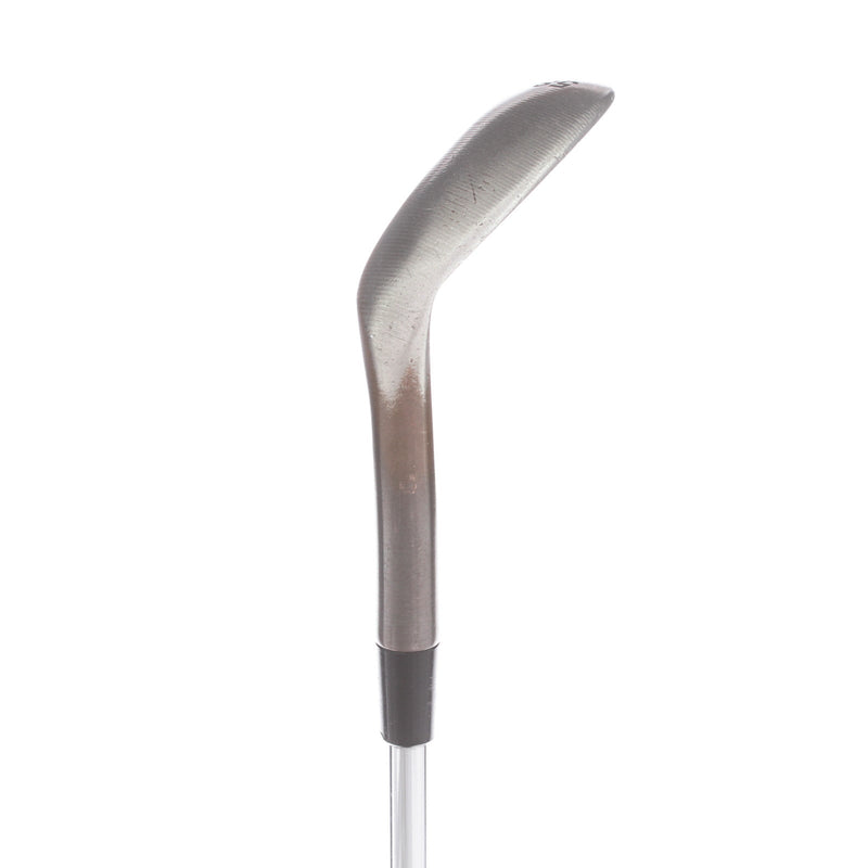 TaylorMade Milled Grind Hi Toe Steel Mens Right Hand Lob Wedge 58* Wedge - KBS Hi-Rev 2.0 115