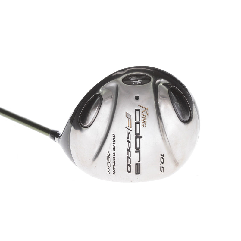 Cobra King F-Speed Graphite Mens Right Hand Driver 10.5* Stiff - Aldila NV-F 55G