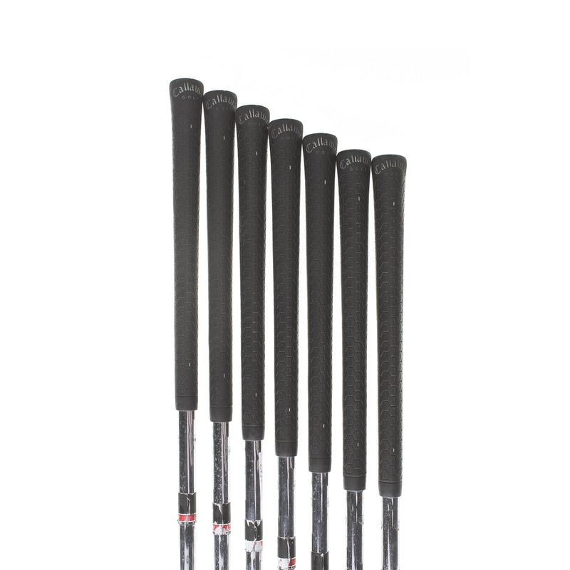 Callaway Big Bertha Steel Mens Right Hand Irons 5-SW Regular - Callaway