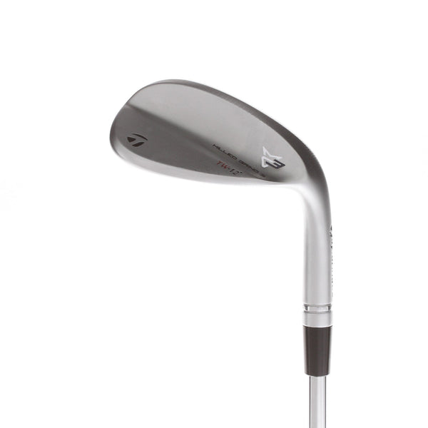 TaylorMade Milled Grind 3 TW Steel Mens Right Hand Sand Wedge 56* 12 Bounce Stiff - True Temper Dynamic Gold Tour Issue S200