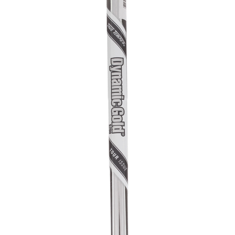 TaylorMade Milled Grind 3 TW Steel Mens Right Hand Sand Wedge 56* 12 Bounce Stiff - True Temper Dynamic Gold Tour Issue S200