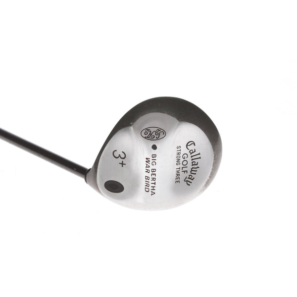 Callaway Big Bertha Warbird Graphite Mens Right Hand Fairway 3 Wood 15* Regular - Callaway