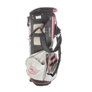 Wilson Dry Tech Stand Bag - White/Black/Red