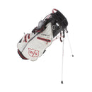 Wilson Dry Tech Stand Bag - White/Black/Red