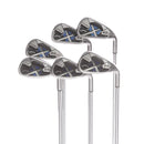 Callaway X-22 Steel Mens Right Hand Irons 4-PW Uniflex - Callaway