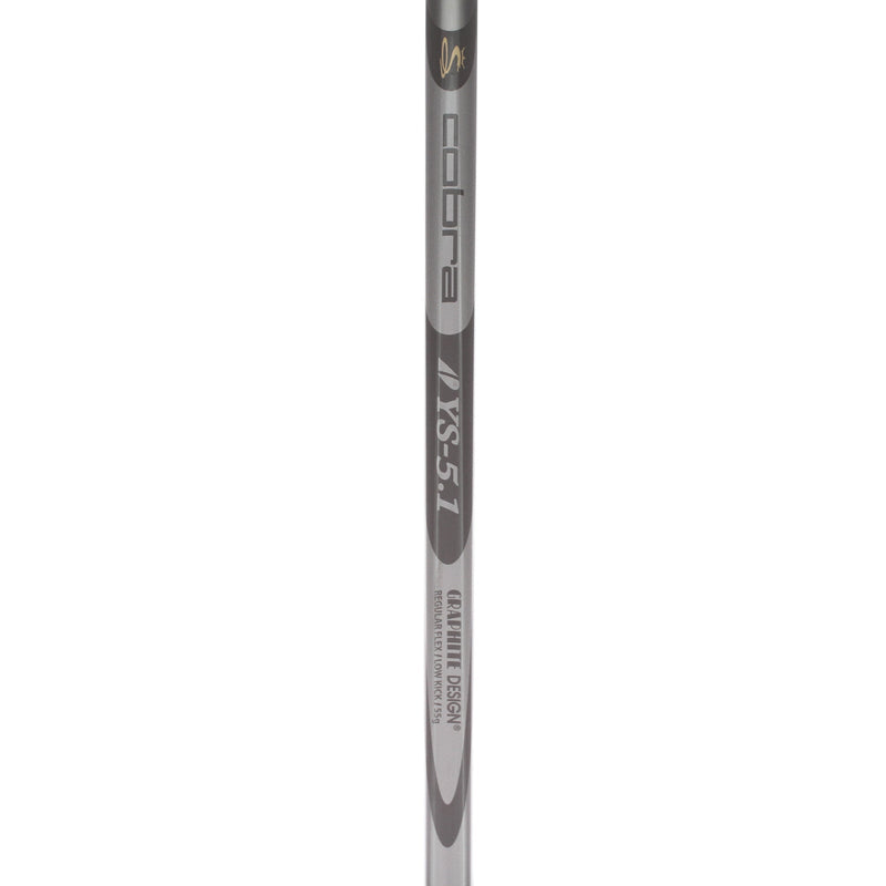 Cobra King 3400 I/XH Graphite Mens Left Hand 3 Iron 17* Regular - Graphite Design YS-5.1