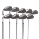 Cobra King 3400 I/XH Graphite Mens Left Hand Irons 5-PW Regular - Graphite Design YS-5.1