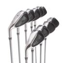 Cobra King 3400 I/XH Graphite Mens Left Hand Irons 5-PW Regular - Graphite Design YS-5.1