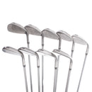 Cobra King 3400 I/XH Graphite Mens Left Hand Irons 5-PW Regular - Graphite Design YS-5.1