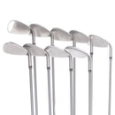 Cobra King 3400 I/XH Graphite Mens Left Hand Irons 5-PW Regular - Graphite Design YS-5.1