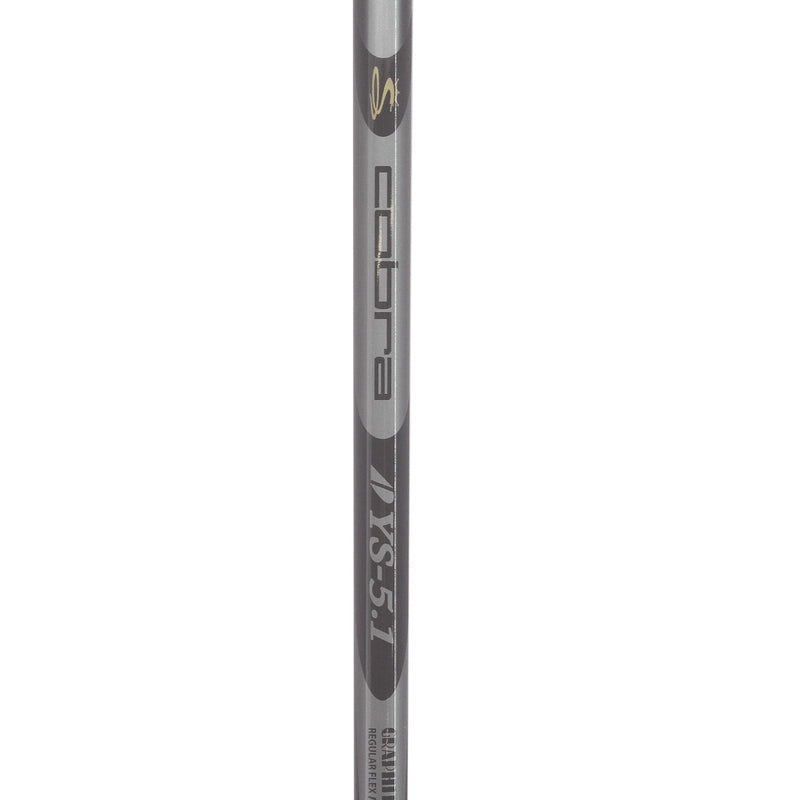 Cobra King 3400 I/XH Graphite Mens Left Hand Irons 5-PW Regular - Graphite Design YS-5.1