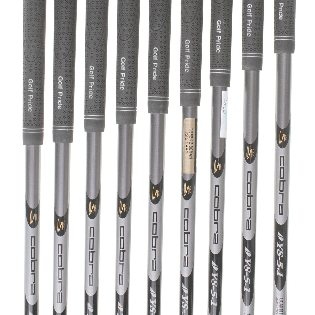 Fer 8 Cobra King Cobra 3400 I/XH – Graphite Design YS-5.1 Lite (Senior) – RH