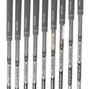 Cobra King 3400 I/XH Graphite Mens Left Hand Irons 5-PW Regular - Graphite Design YS-5.1