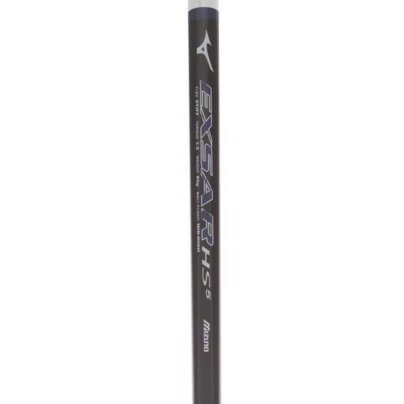 Mizuno JPX 800 Graphite Mens Right Hand 3 Hybrid 19* Stiff - Mizuno Exsar HS5