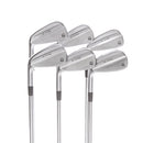 TaylorMade P770 2024 Steel Mens Left Hand Irons 5-PW Stiff - Project X LZ 120g 6.0