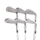 TaylorMade P770 2024 Steel Mens Left Hand Irons 5-PW Stiff - Project X LZ 120g 6.0