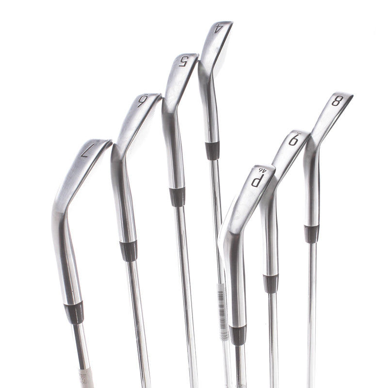 Titleist T100 2023 Steel Mens Right Hand Irons 4-PW Stiff - True Temper AMT Tour White S300