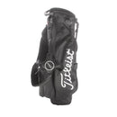 Titleist Players 4 Stand Bag - Black/White