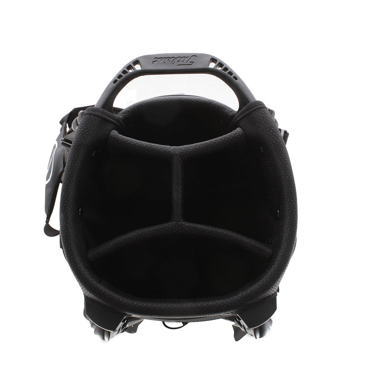 Titleist Players 4 Stand Bag - Black/White