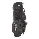 Titleist Players 4 Stand Bag - Black/White