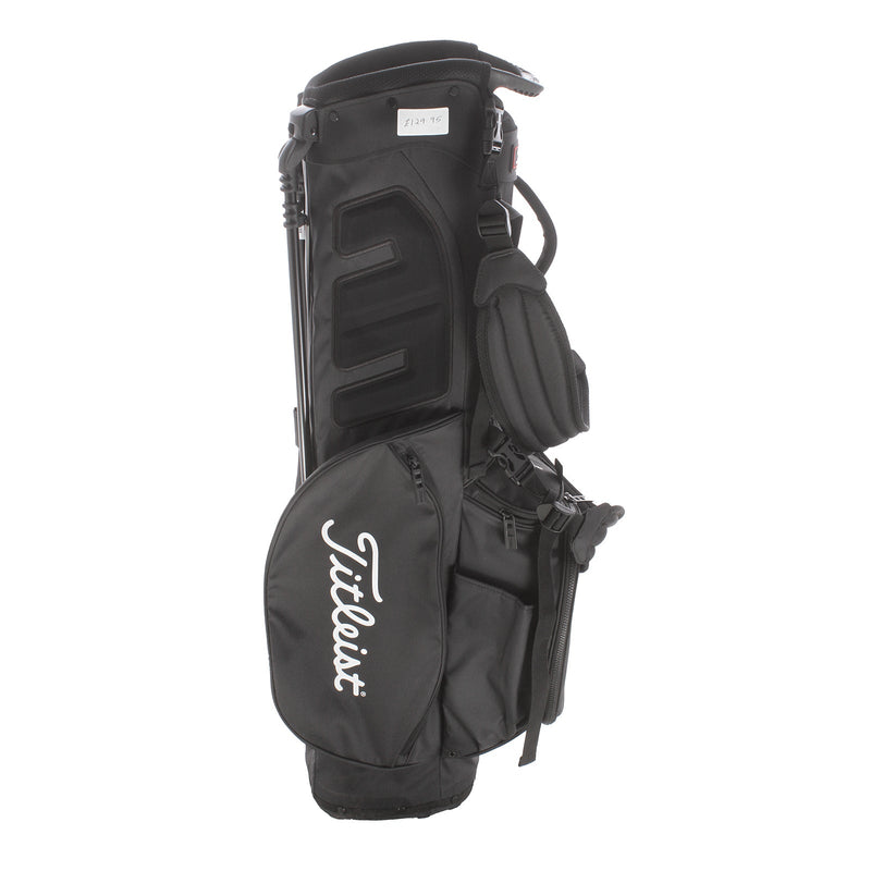 Titleist Players 4 Stand Bag - Black/White