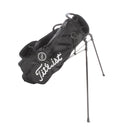 Titleist Players 4 Stand Bag - Black/White