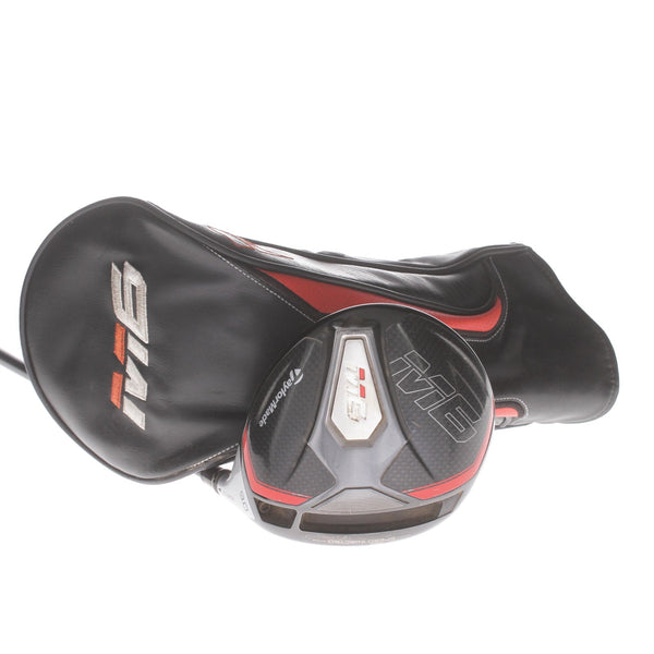 TaylorMade M6 Graphite Mens Right Hand Driver 9* Stiff - HZRDUS Smoke 6.0 70g