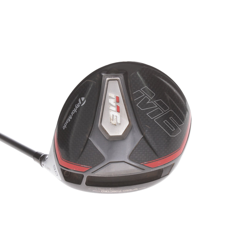 TaylorMade M6 Graphite Mens Right Hand Driver 9* Stiff - HZRDUS Smoke 6.0 70g