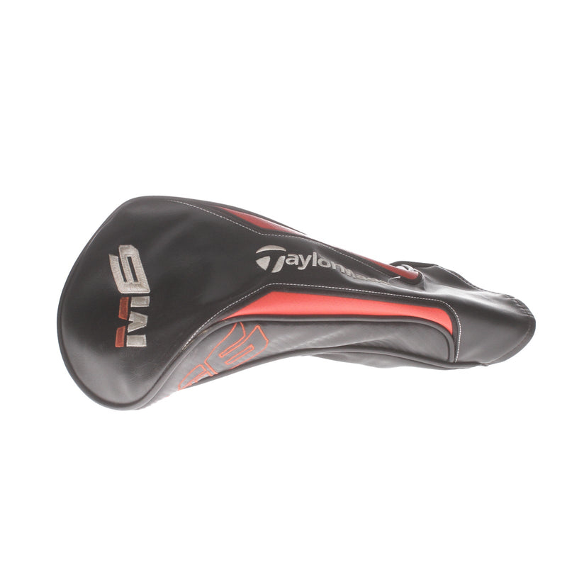 TaylorMade M6 Graphite Mens Right Hand Driver 9* Stiff - HZRDUS Smoke 6.0 70g